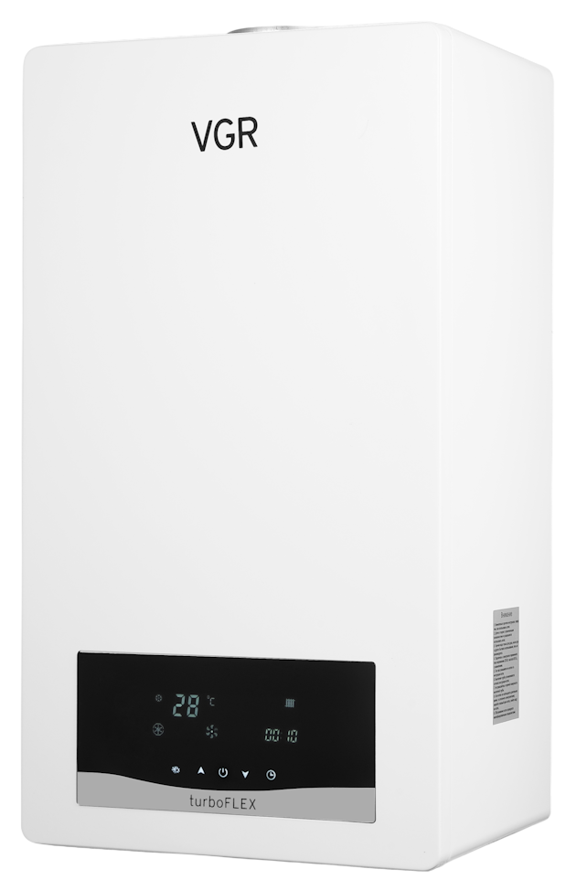 Настенный газовый котел VGR turboFLEX VUW 36