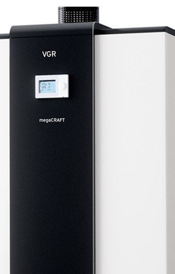 Напольный газовый котел VGR megaCRAFT 2100 фото#2
