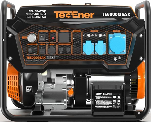Гибридный генератор TecEner TE 8000GEAX фото#2