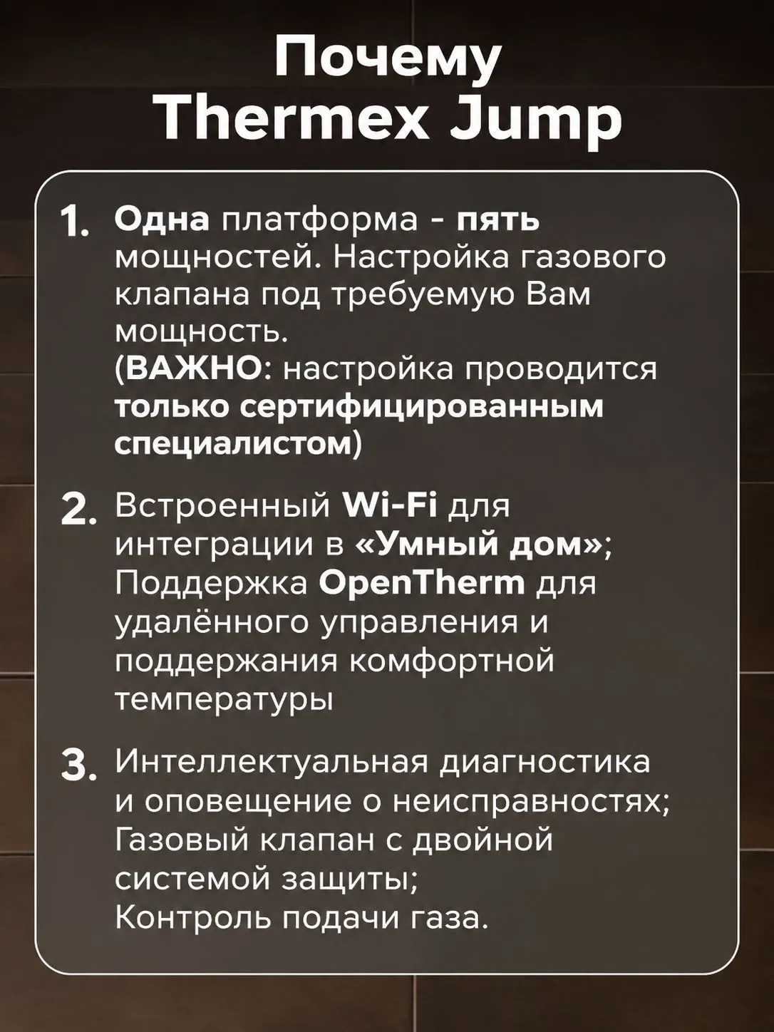 Настенный газовый котел Thermex Джамп (Jump) F10 фото#10