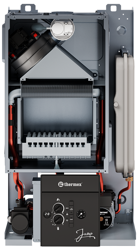 Настенный газовый котел Thermex Джамп (Jump) F24 фото#4