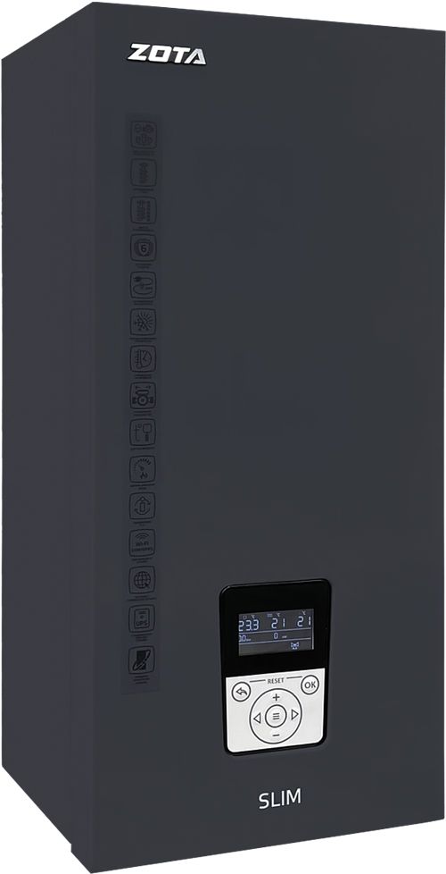 Электрический котел Zota MK-X SLIM - 15 Grey