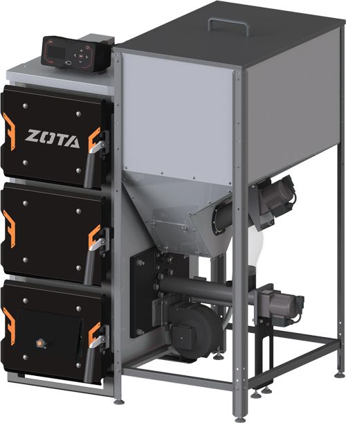Твердотопливный котел Zota Focus 12 (C-Line PA)