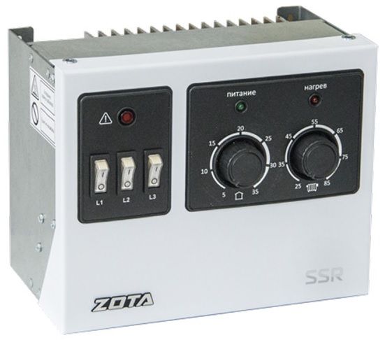 Пульт управления Zota SSR до 9кВт V2