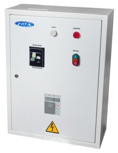 Пульт управления Zota Prom EMR до 100кВт