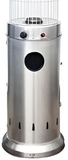 Газовый уличный обогреватель WWT 13D pro Stainless steel фото#3