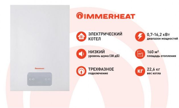 Электрический котел Immergas ESTIA Immerheat E16 фото#3