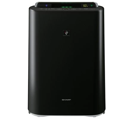 Очиститель-увлажнитель воздуха Sharp KCD41RB (черный)