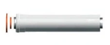 Удлинение дымохода Ariston Gi7S D60/100-0,5м
