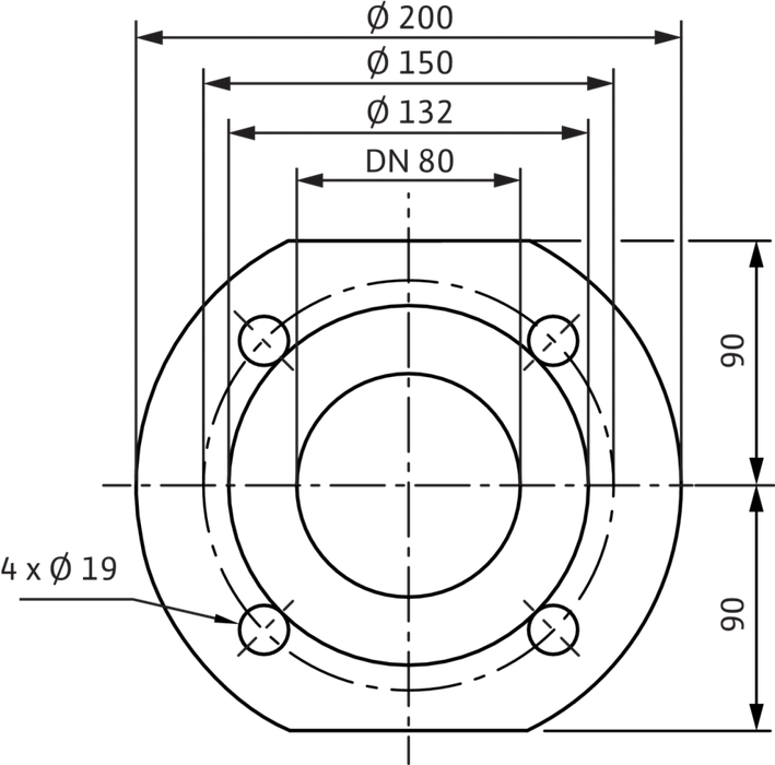 Циркуляционный насос Wilo TOP-S 80/7 EM PN6 фото#3