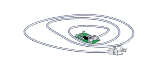 Плата дистанционного мониторинга неисправностей Dantherm для CDP 75/125/165 (019401)