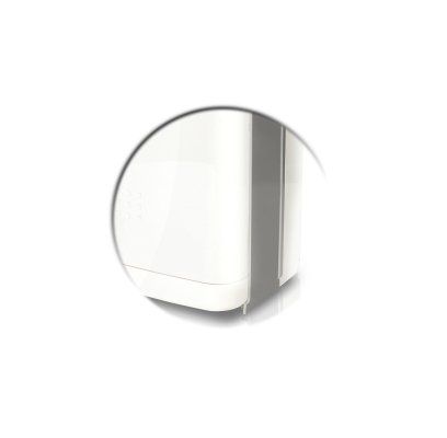 Пластиковая сушилка для рук Electrolux EHDA/HPF-1200W белая фото#4
