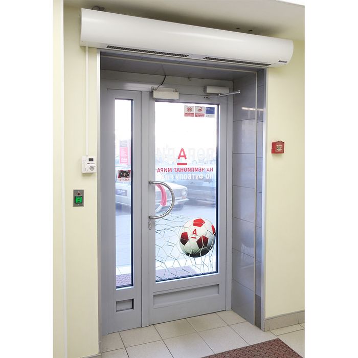 Электрическая тепловая завеса Тепломаш КЭВ-12П3042Е фото#5