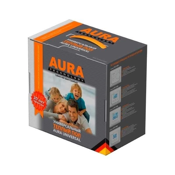 Нагревательный кабель Aura Universal LTL 138-1800