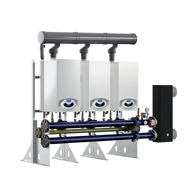 Настенный газовый котел Ariston GENUS PREMIUM EVO HP 115KW EU фото#3