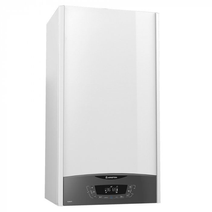 Настенный газовый котел Ariston CLAS X SYSTEM 28 CF NG фото#2