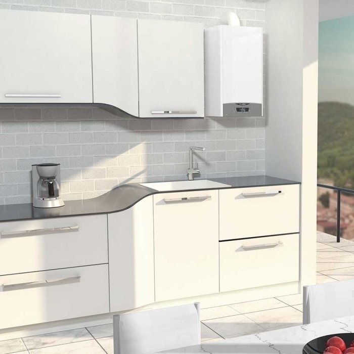Настенный газовый котел Ariston CLAS X SYSTEM 28 CF NG фото#3