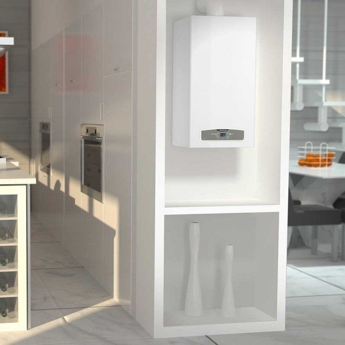 Настенный газовый котел Ariston CARES X 24 CF NG фото#3