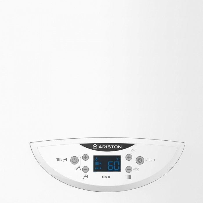 Настенный газовый котел Ariston HS X 15 CF NG фото#3