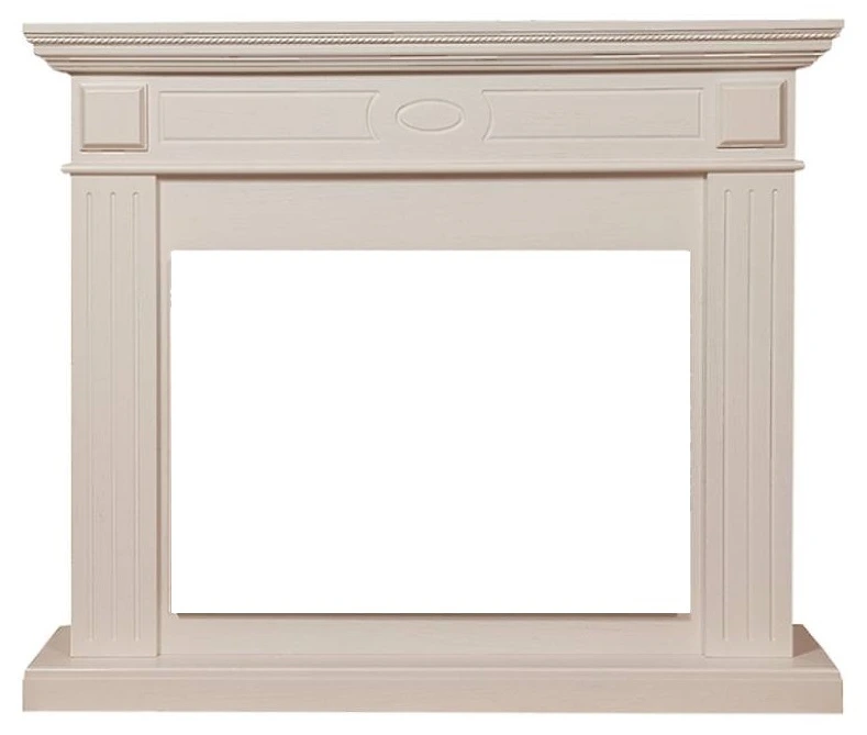 Широкий портал Firelight Bianco 30 Беленый дуб