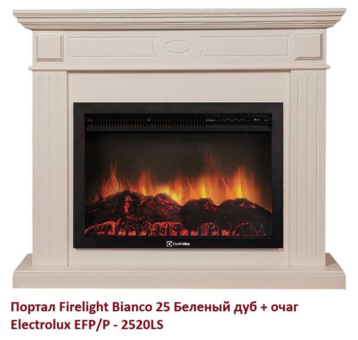 Широкий портал Firelight Bianco 25 Беленый дуб фото#2