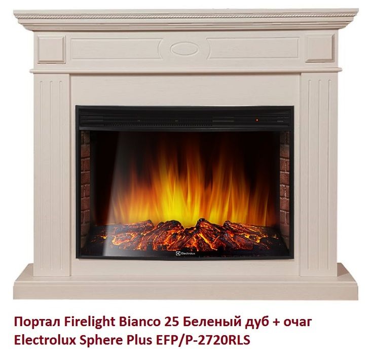 Широкий портал Firelight Bianco 25 Беленый дуб фото#3