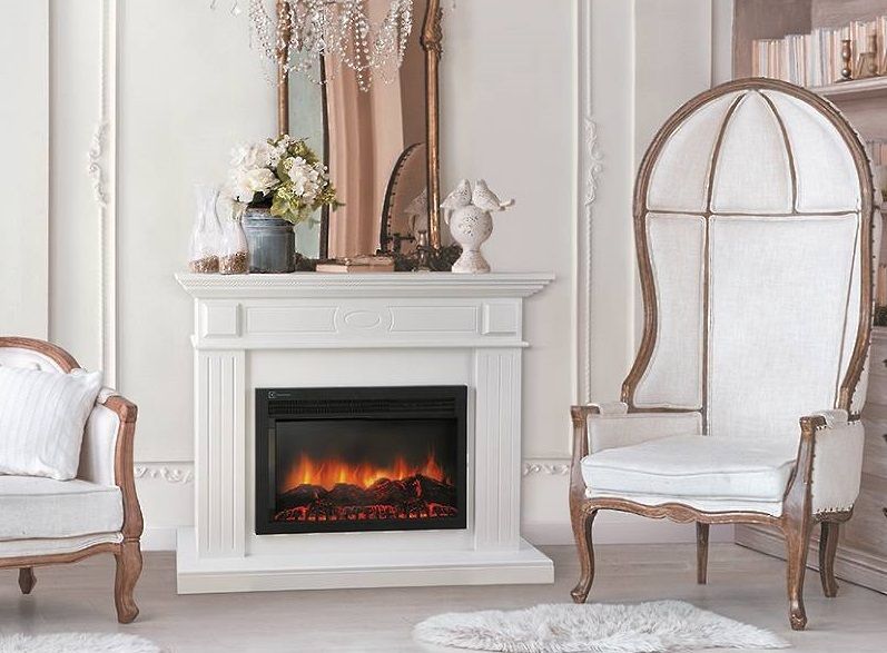 Широкий портал Firelight Bianco 30 Беленый дуб фото#4