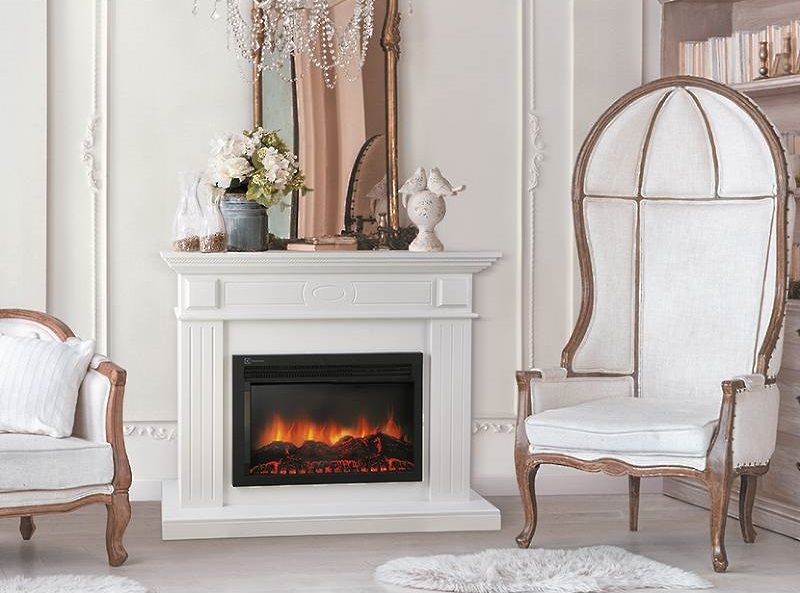 Широкий портал Firelight Bianco 25 Беленый дуб фото#4