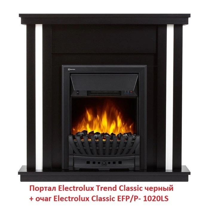 Классический очаг Electrolux Classic EFP/P- 1020LS фото#2