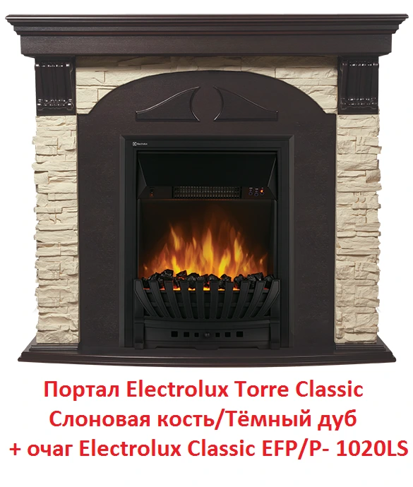 Классический очаг Electrolux Classic EFP/P- 1020LS фото#3