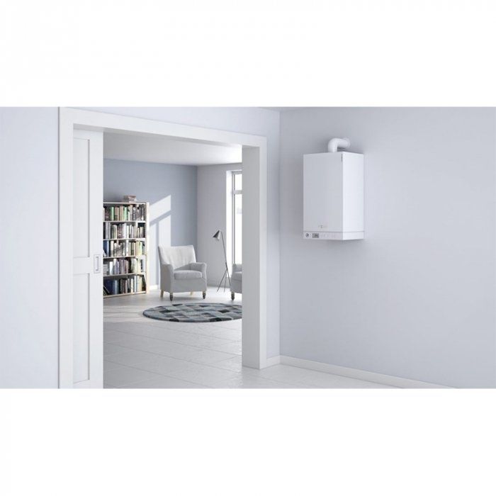 Настенный газовый котел Viessmann Vitopend 100-W 34кВт одноконтурный (A1HB003) (7571697) фото#3