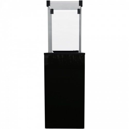 Газовый уличный обогреватель Kratki PATIO/M/G31/37MBAR/CZ - черное стекло, с ручным управлением для частного дома фото#2