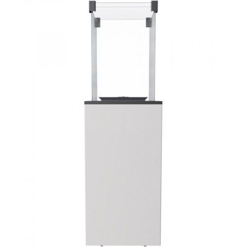 Газовый уличный обогреватель Kratki PATIO/M/G31/37MBAR/B - белое стекло, с ручным управлением с ручным управлением фото#2