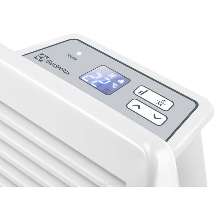 Конвектор электрический Electrolux ECH/AS-1000 ER небольшой фото#2