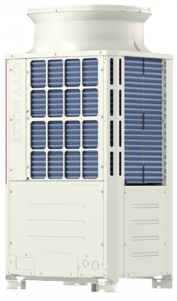 Наружный блок VRF системы Mitsubishi Electric PURY-P200YNW фото#2