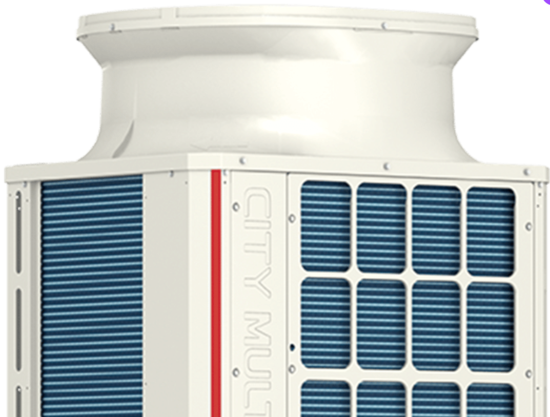 Наружный блок VRF системы Mitsubishi Electric PURY-P200YNW фото#4