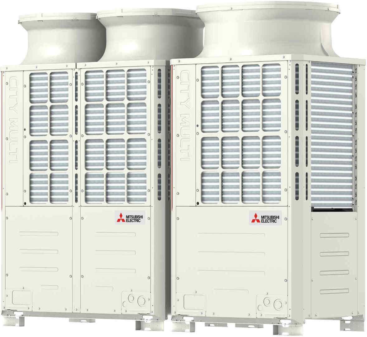 Наружный блок VRF системы Mitsubishi Electric PURY-P200YNW фото#5