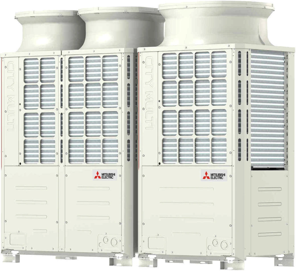 Наружный блок VRF системы Mitsubishi Electric PURY-P200YNW фото#5