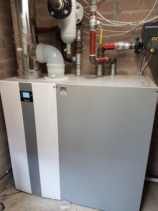 Напольный газовый котел Wolf MGK-2-250 фото#4