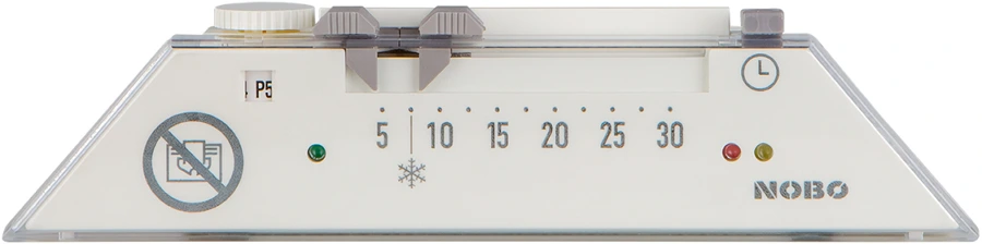 Термостат Nobo R80PDE-N