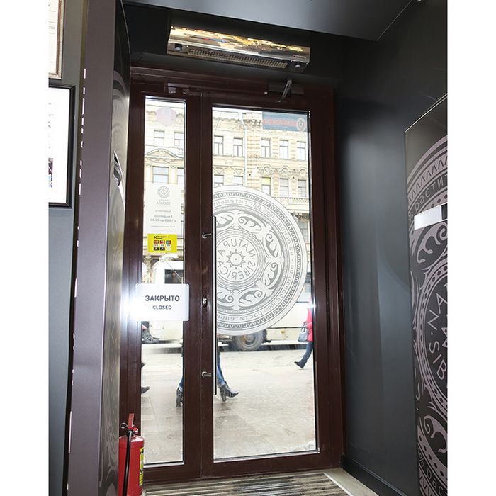 Электрическая тепловая завеса Тепломаш КЭВ-4П1153Е фото#4