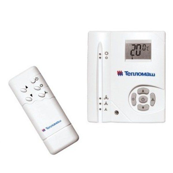 Завеса  с газовым воздухонагревателем Тепломаш КЭВ-75П7030G фото#2