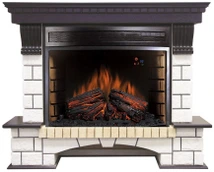 Электрокамин Royal Flame Pierre Luxe с очагом Dioramic 28 (Венге)