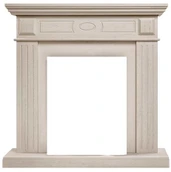 Классический портал для камина Firelight Bianco Classic Беленый дуб