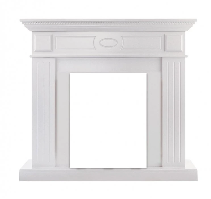 Классический портал для камина Firelight Bianco Classic Белый