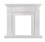 Классический портал для камина Firelight Bianco Classic Белый