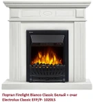 Классический портал для камина Firelight Bianco Classic Белый фото#2