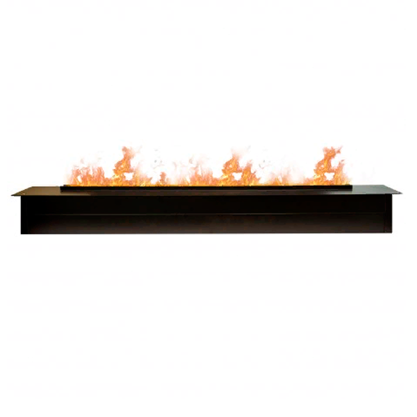 Встраиваемый очаг в модуль Real-Flame 3D LINE-S 150 с парогенератором фото#2