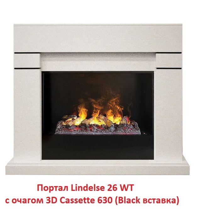 Встраиваемый очаг в модуль Real-Flame 3D Cassette 630 фото#6