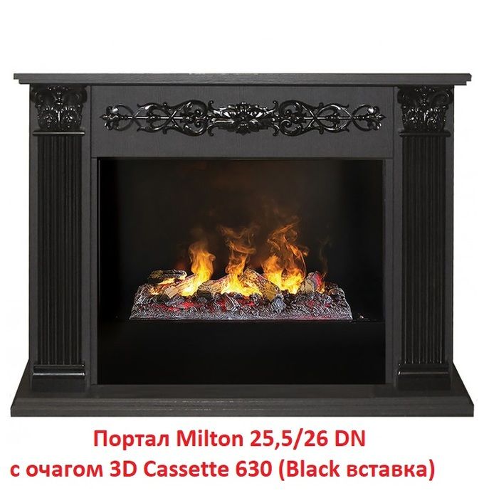 Встраиваемый очаг в модуль Real-Flame 3D Cassette 630 фото#7